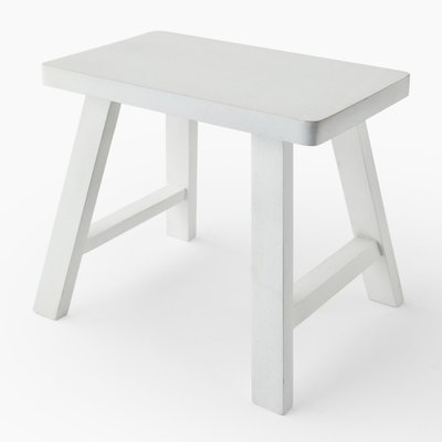 Mini tabouret, 36x29x30cm, en bois de manguier MONOPRIX