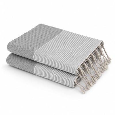 Fouta XXL coton IBIZA FEBRONIE