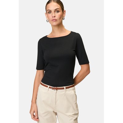 T-shirt en modal avec encolure en u ZERO