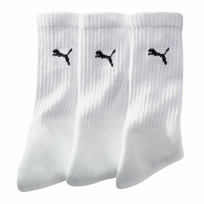 Lot de 3 chaussettes de tennis PUMA