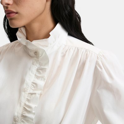Camisa cuello victoriano, Signature CHARLENE LA REDOUTE COLLECTIONS