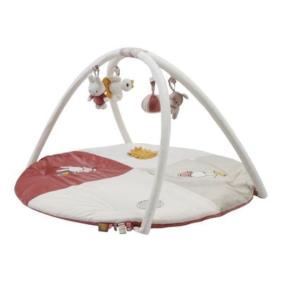Grand tapis d'activités Miffy - Fluffy MIFFY