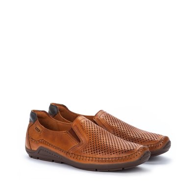 Chaussures à enfiler en cuir ajouré Azores PIKOLINOS