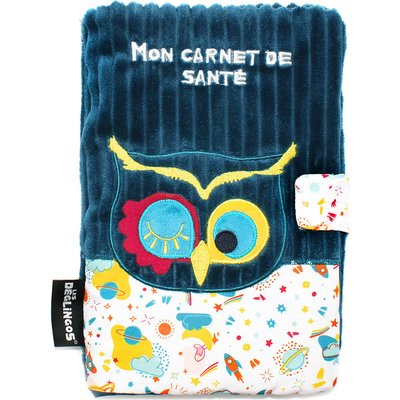 Protège carnet de santé LES DEGLINGOS