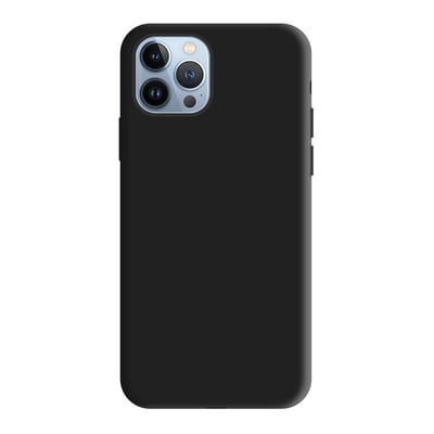 Coque silicone liquide iPhone 13 Pro EVETANE