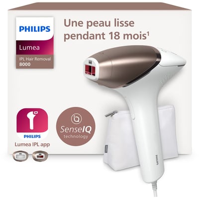 Epilateur lumière pulsée BRI945/00 Lumea Prestige PHILIPS
