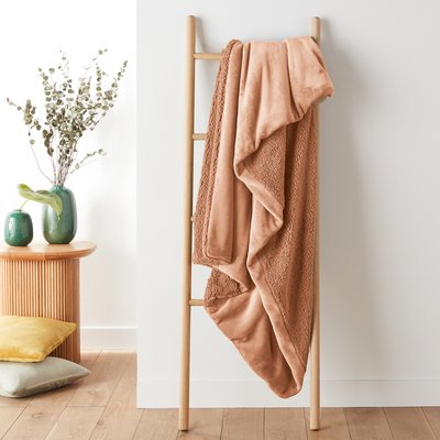 Plaid polaire et sherpa, Maxine LA REDOUTE INTERIEURS
