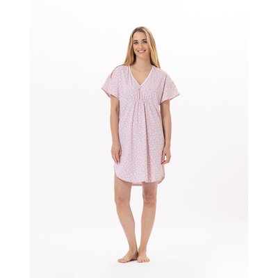 Chemise de nuit en coton CALISSON 901 LE CHAT