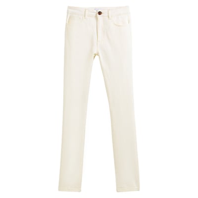 5-Pocket Slim Fit Trousers in Stretch Cotton LA REDOUTE COLLECTIONS