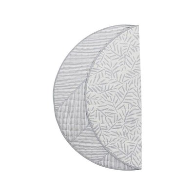 Tapis d'éveil enfant coton organique imperméable NAPPY FREE LEAFS TODDLEKIND