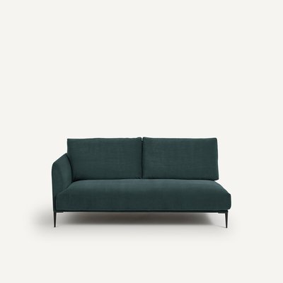 Sofa-Element Oscar, Samt, Design by E. Gallina AM.PM