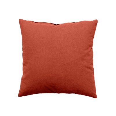 Coussin uni effet Bachette déhoussable - 40 x 40 cm TOILINUX