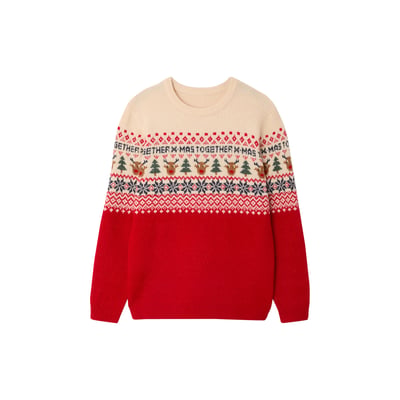Pull de Noël Capsule Famille VERTBAUDET