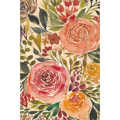 Tableau roses merveilleuses HEXOA