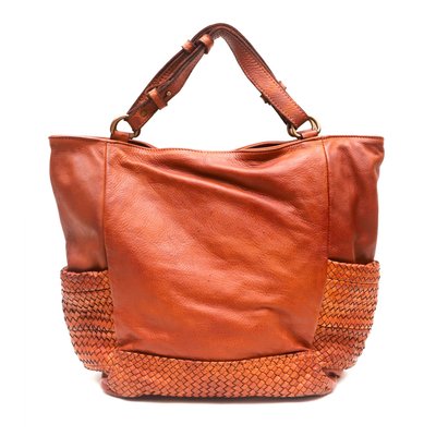 Sac à main en cuir vintage italien MISS TALASI OH MY BAG