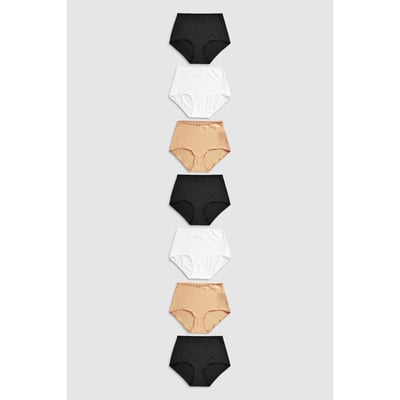 Culotte en microfibre, lot de 7 NEXT