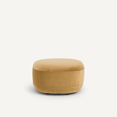 Reposapiés de terciopelo de lino, Rosebury AM.PM