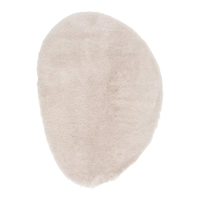 Tapis shaggy ultra-doux forme organique DUVKA AFK LIVING