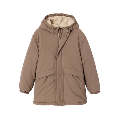 Parka à capuche doublure sherpa VERTBAUDET