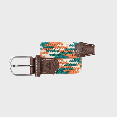 Ceinture tressée élastique MULTICOLORE BILLYBELT