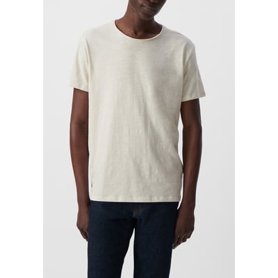 Tee-shirt coton bio col rond ESSENTIEL IKKS