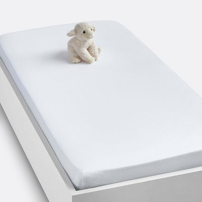 Drap-housse bébé jersey bio uni, Scenario LA REDOUTE INTERIEURS