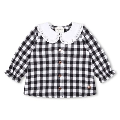 Blouse en flanelle à carreaux CARREMENT BEAU