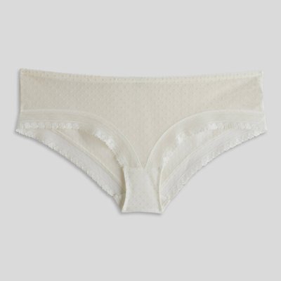 Shorty ADELE en tulle flocké, certifié OEKO-TEX MONOPRIX
