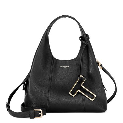 Sac à main petit en cuir grainé JULIETTE LE TANNEUR