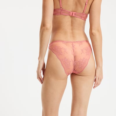 Culotte en dentelle fine Signature, YSANDRE LA REDOUTE COLLECTIONS