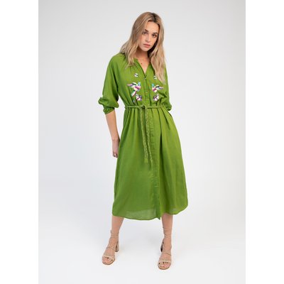 Robe ange verte new arrivals