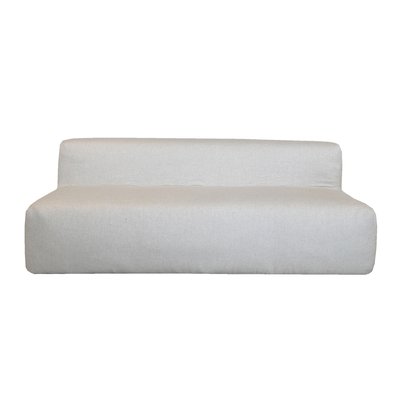 Banquette modulable en lin, déhoussable MX HOME