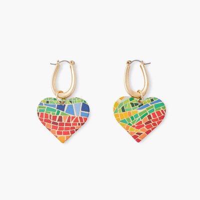 Boucles d'oreilles pendantes Balagane BALABOOSTE