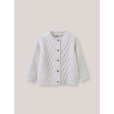 Cardigan à torsades CYRILLUS