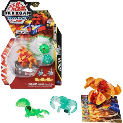 Bakugan - Evolutions (S4) - Platinum Power up SPIN MASTER
