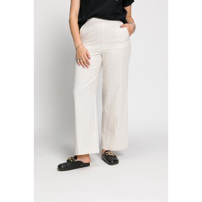 Pantalon lin raye femme La Redoute