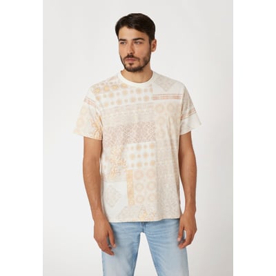 T-Shirt Imprimé All-Over GUESS