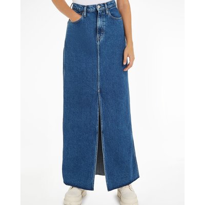 Denim Maxi Skirt with High Waist TOMMY JEANS
