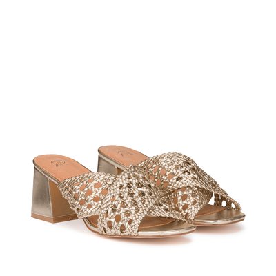 Wide Fit Heeled Mules LA REDOUTE COLLECTIONS PLUS