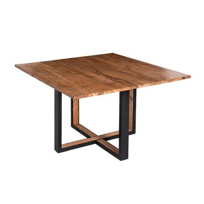 Table à manger en bois d'acacia  LAURIE MADE IN MEUBLES 