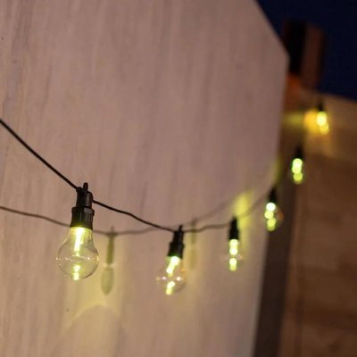 Guirlande lumineuse extérieur Polypropylène ALLEGRA NEWGARDEN