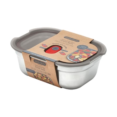 Boite repas 3 en 1 taille s en acier inoxydable micro ondable BLACK + BLUM