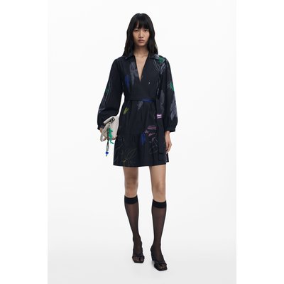 Robe chemise courte DESIGUAL