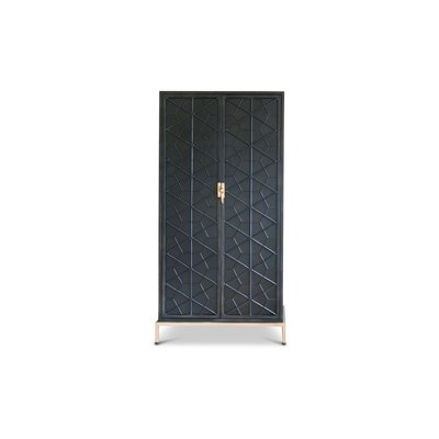 Armoire en laiton LENNON PRODUIT INTERIEUR BRUT