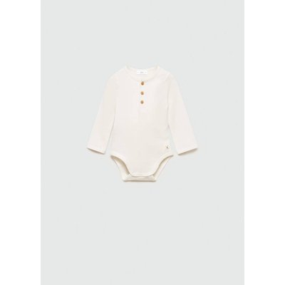 Body coton boutons MANGO BABY
