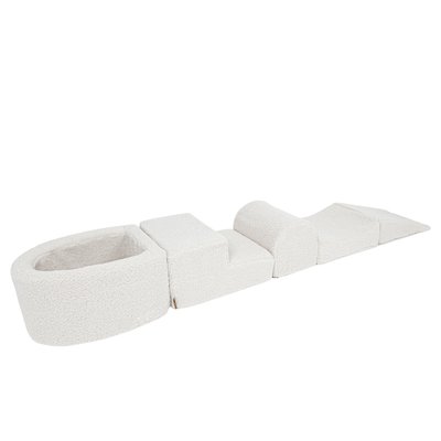 Aire de jeux en mousse Bearly - 5 éléments - blanc sale MEOW BABY