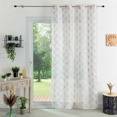 Voilage brodé style art déco HOME MAISON