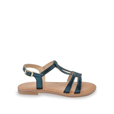 Sandales en cuir Backle LES TROPEZIENNES PAR M BELARBI