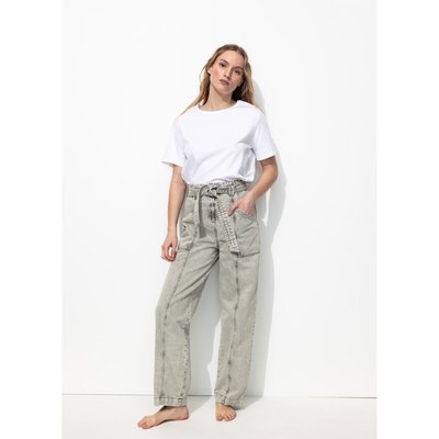 Jean workwear taille haute PROMOD