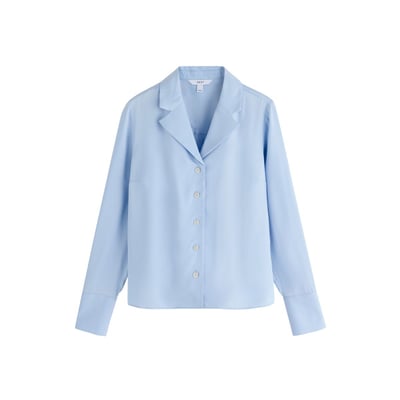 Chemise à manches longues avec col revers NEXT